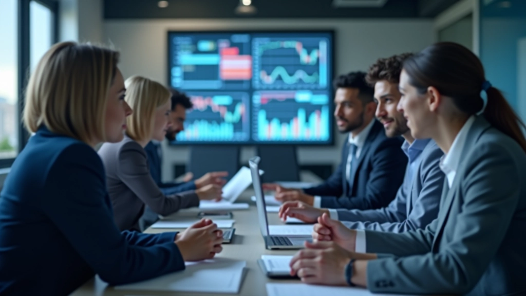 Diversi tipi di investitori e istituzioni finanziarie che operano nei mercati: banche, fondi, trader