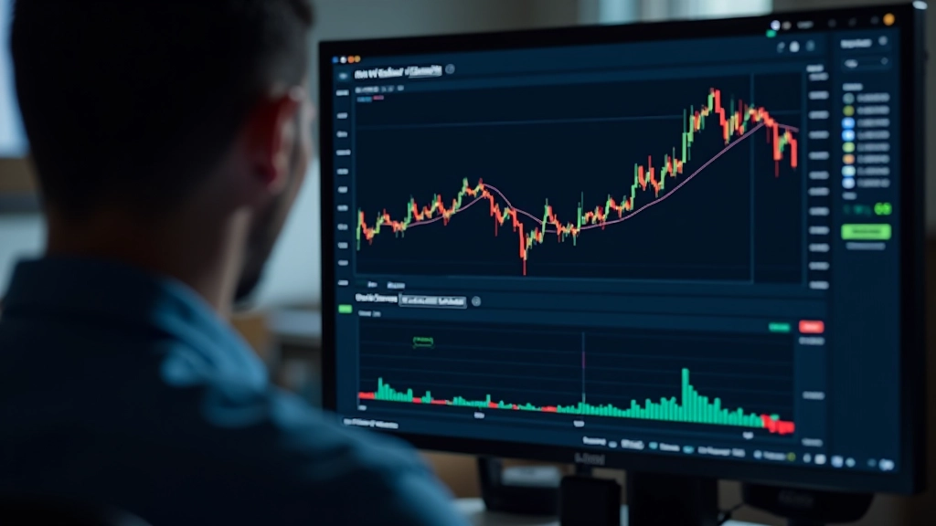 Grafico storico mostrando volatilità di mercato alta versus bassa in periodi diversi