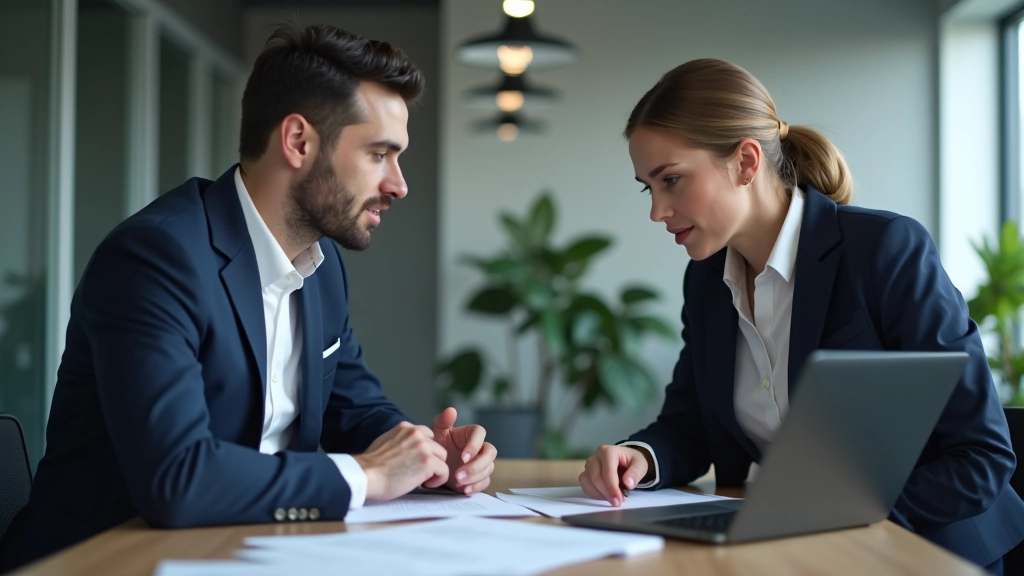 Consulenza e discussione su strategie di mercato